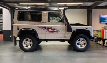 LAND ROVER DEFENDER 90 – 2.4 -122 CH plein