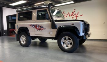 LAND ROVER DEFENDER 90 – 2.4 -122 CH plein