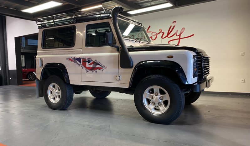 LAND ROVER DEFENDER 90 – 2.4 -122 CH plein