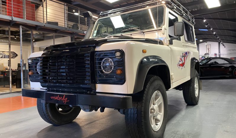 LAND ROVER DEFENDER 90 – 2.4 -122 CH full