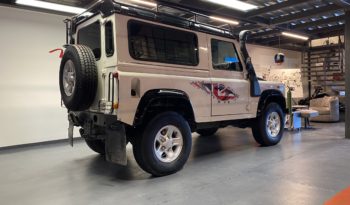 LAND ROVER DEFENDER 90 – 2.4 -122 CH plein