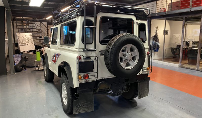 LAND ROVER DEFENDER 90 – 2.4 -122 CH full