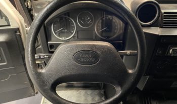 LAND ROVER DEFENDER 90 – 2.4 -122 CH plein