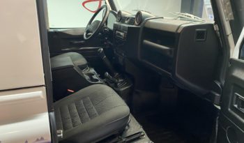 LAND ROVER DEFENDER 90 – 2.4 -122 CH plein