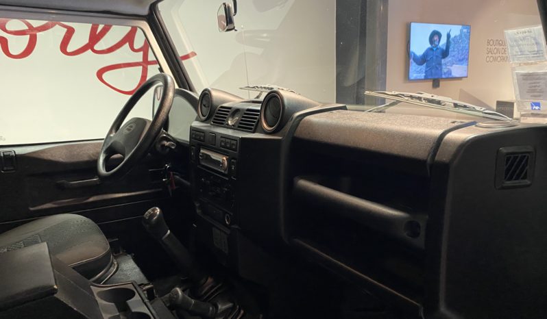 LAND ROVER DEFENDER 90 – 2.4 -122 CH plein