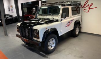 LAND ROVER DEFENDER 90 – 2.4 -122 CH plein