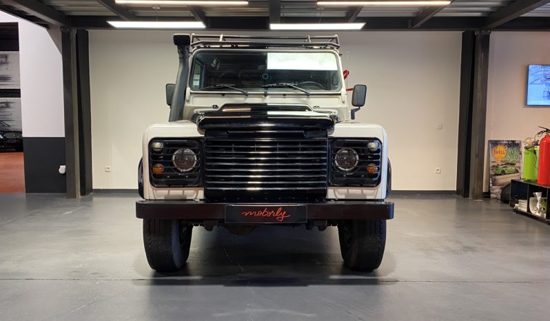 LAND ROVER DEFENDER 90 – 2.4 -122 CH plein