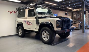LAND ROVER DEFENDER 90 – 2.4 -122 CH plein