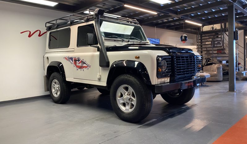LAND ROVER DEFENDER 90 – 2.4 -122 CH plein