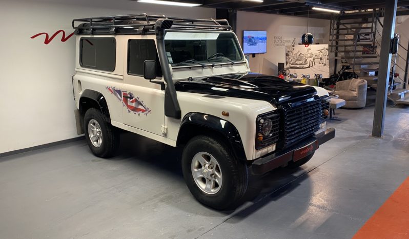 LAND ROVER DEFENDER 90 – 2.4 -122 CH full