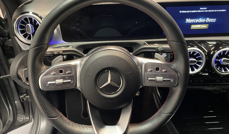 MERCEDES BENZ – CLASSE A 180 D – AMG LINE – 7G-DCT full