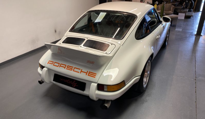 PORSCHE 911 SC 3.0 – BACKDATING 2.7 RS – MOTEUR TYPE 964 3.6 PREPA 300CH plein