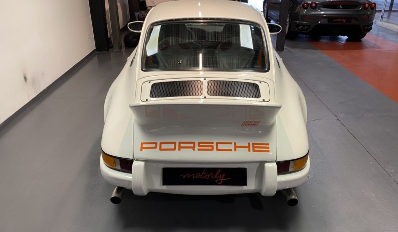 PORSCHE 911 SC 3.0 – BACKDATING 2.7 RS – MOTEUR TYPE 964 3.6 PREPA 300CH full