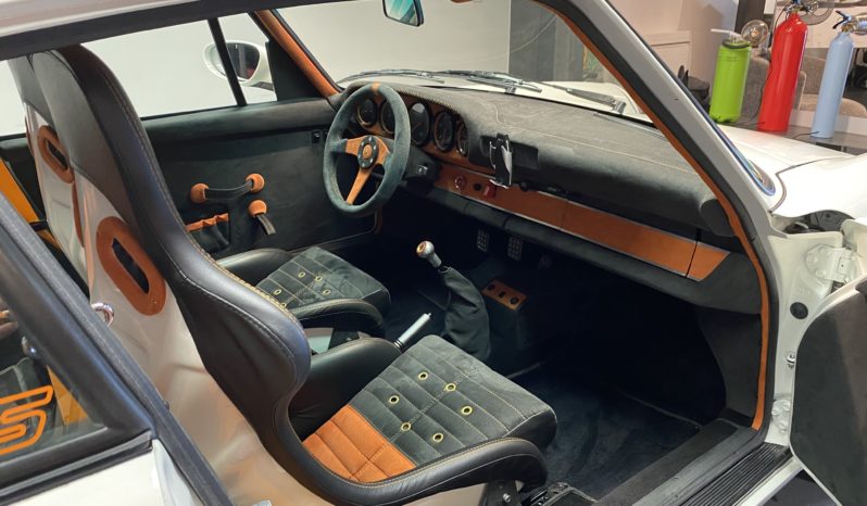 PORSCHE 911 SC 3.0 – BACKDATING 2.7 RS – MOTEUR TYPE 964 3.6 PREPA 300CH plein