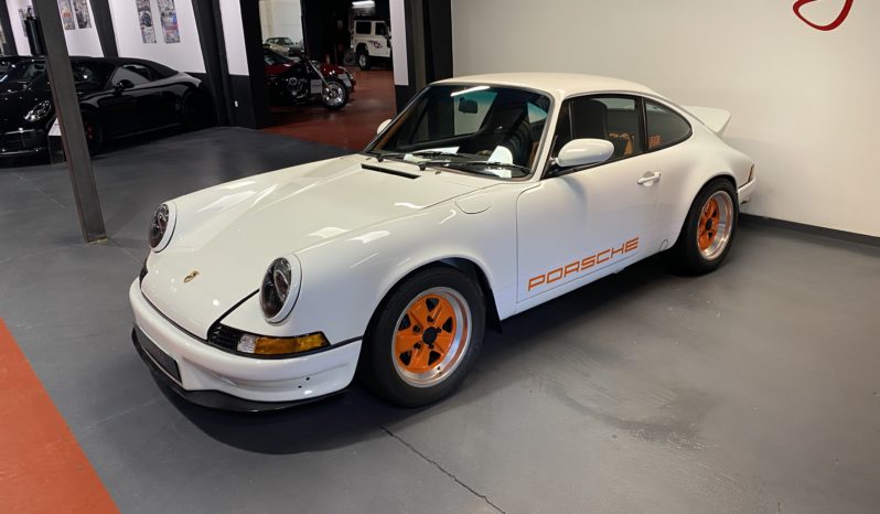 PORSCHE 911 SC 3.0 – BACKDATING 2.7 RS – MOTEUR TYPE 964 3.6 PREPA 300CH plein