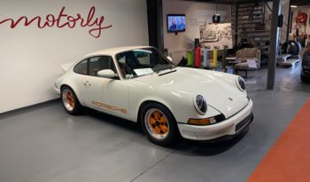 PORSCHE 911 SC 3.0 – BACKDATING 2.7 RS – MOTEUR TYPE 964 3.6 PREPA 300CH plein