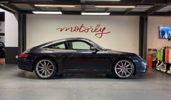 PORSCHE 911 (997-1) TARGA 4S – 3.8 – BVM – 355 CH plein