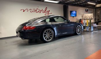 PORSCHE 911 (997-1) TARGA 4S – 3.8 – BVM – 355 CH plein