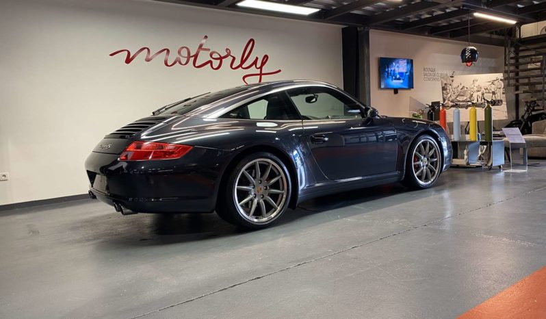 PORSCHE 911 (997-1) TARGA 4S – 3.8 – BVM – 355 CH plein