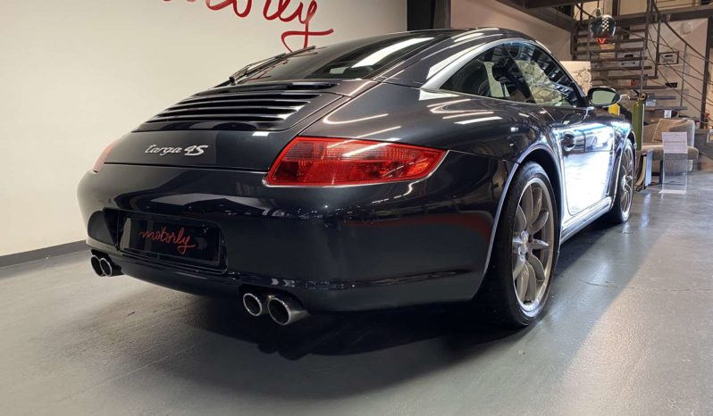 PORSCHE 911 (997-1) TARGA 4S – 3.8 – BVM – 355 CH plein