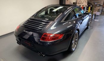 PORSCHE 911 (997-1) TARGA 4S – 3.8 – BVM – 355 CH plein