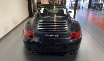 PORSCHE 911 (997-1) TARGA 4S – 3.8 – BVM – 355 CH plein