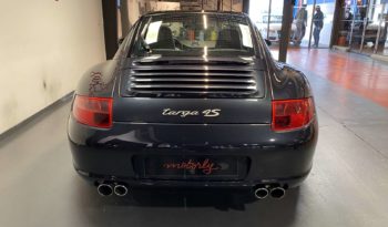 PORSCHE 911 (997-1) TARGA 4S – 3.8 – BVM – 355 CH plein