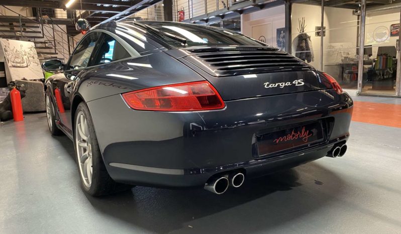 PORSCHE 911 (997-1) TARGA 4S – 3.8 – BVM – 355 CH full