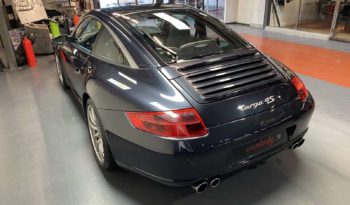 PORSCHE 911 (997-1) TARGA 4S – 3.8 – BVM – 355 CH plein