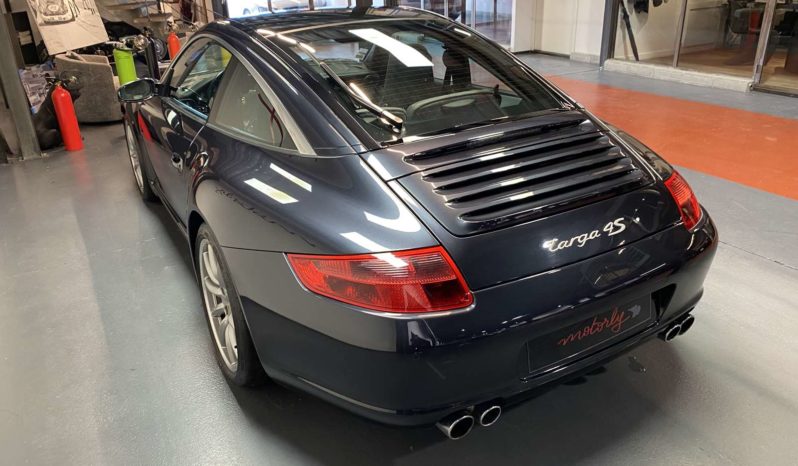 PORSCHE 911 (997-1) TARGA 4S – 3.8 – BVM – 355 CH plein
