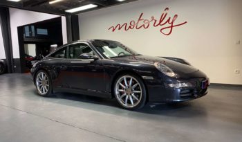PORSCHE 911 (997-1) TARGA 4S – 3.8 – BVM – 355 CH plein