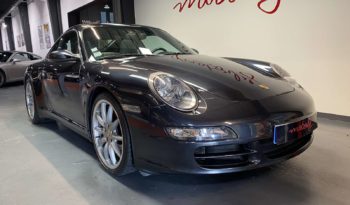 PORSCHE 911 (997-1) TARGA 4S – 3.8 – BVM – 355 CH plein