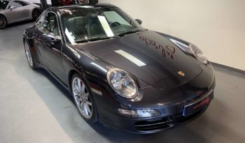 PORSCHE 911 (997-1) TARGA 4S – 3.8 – BVM – 355 CH plein