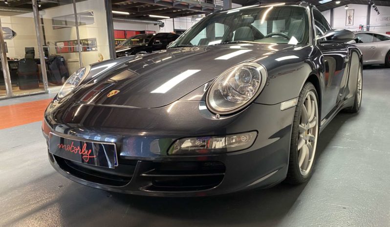 PORSCHE 911 (997-1) TARGA 4S – 3.8 – BVM – 355 CH plein