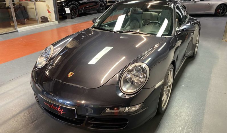 PORSCHE 911 (997-1) TARGA 4S – 3.8 – BVM – 355 CH plein