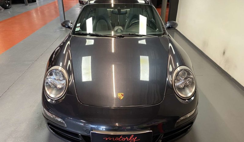 PORSCHE 911 (997-1) TARGA 4S – 3.8 – BVM – 355 CH plein