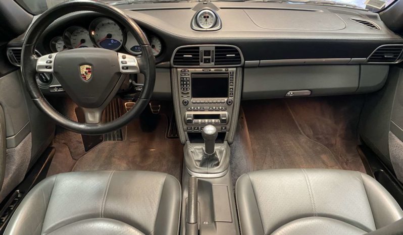 PORSCHE 911 (997-1) TARGA 4S – 3.8 – BVM – 355 CH plein