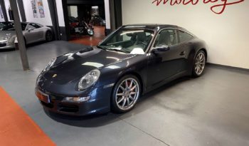 PORSCHE 911 (997-1) TARGA 4S – 3.8 – BVM – 355 CH plein