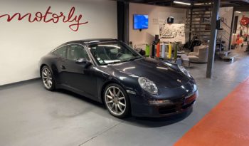 PORSCHE 911 (997-1) TARGA 4S – 3.8 – BVM – 355 CH plein