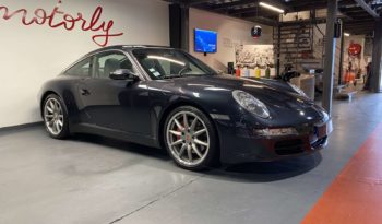 PORSCHE 911 (997-1) TARGA 4S – 3.8 – BVM – 355 CH plein