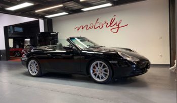 PORSCHE – 911 (996) – CABRIOLET – TIPTRONIC – 3.4 300 CH full