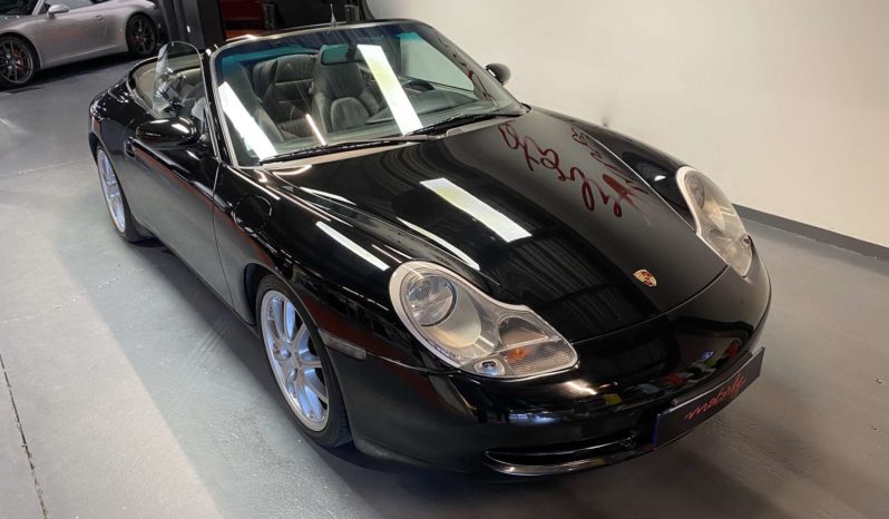 PORSCHE – 911 (996) – CABRIOLET – TIPTRONIC – 3.4 300 CH full