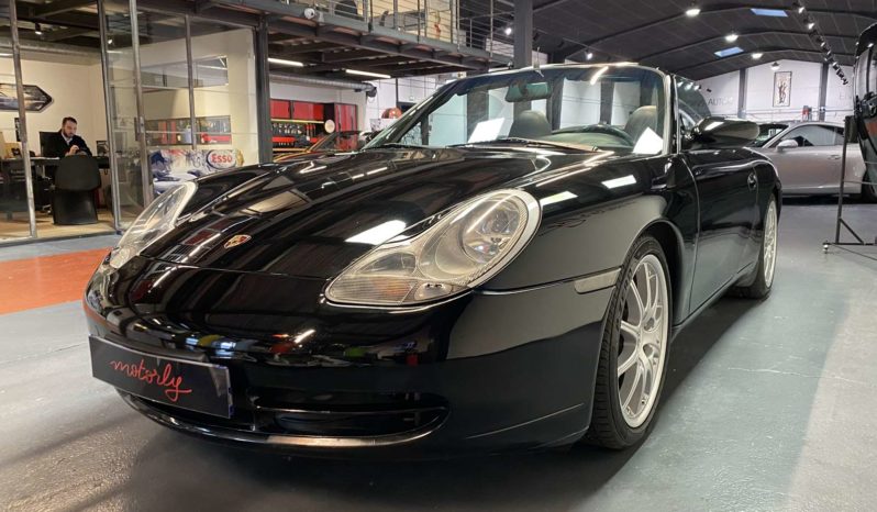 PORSCHE – 911 (996) – CABRIOLET – TIPTRONIC – 3.4 300 CH full