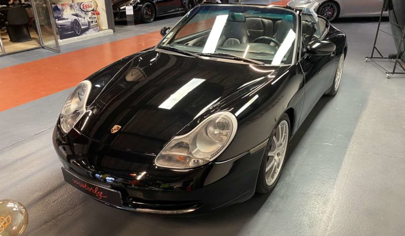 PORSCHE – 911 (996) – CABRIOLET – TIPTRONIC – 3.4 300 CH plein