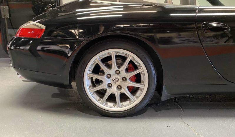 PORSCHE – 911 (996) – CABRIOLET – TIPTRONIC – 3.4 300 CH plein