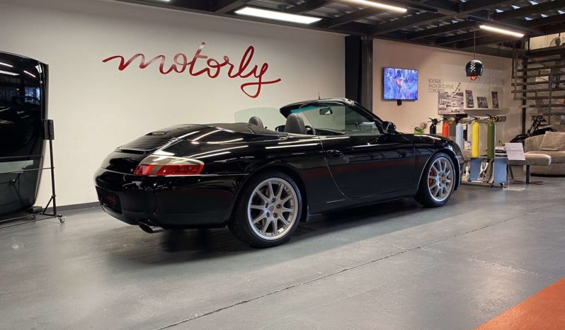 PORSCHE – 911 (996) – CABRIOLET – TIPTRONIC – 3.4 300 CH full