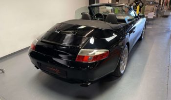 PORSCHE – 911 (996) – CABRIOLET – TIPTRONIC – 3.4 300 CH plein