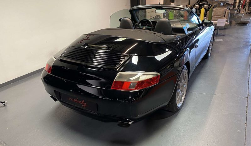 PORSCHE – 911 (996) – CABRIOLET – TIPTRONIC – 3.4 300 CH plein