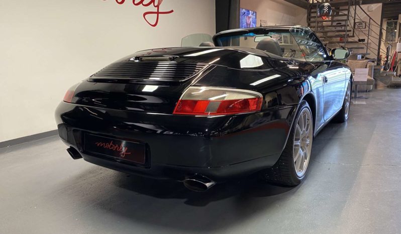 PORSCHE – 911 (996) – CABRIOLET – TIPTRONIC – 3.4 300 CH plein