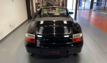 PORSCHE – 911 (996) – CABRIOLET – TIPTRONIC – 3.4 300 CH plein